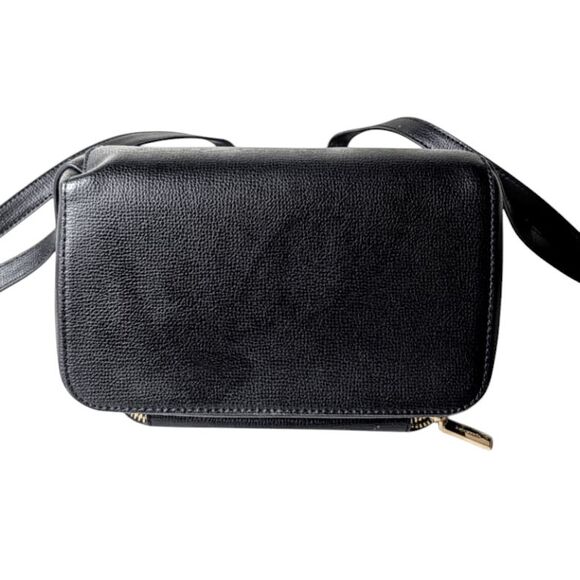 KATE SPADE NEW YORK Darcy Black Leather Backpack - Picture 6 of 12